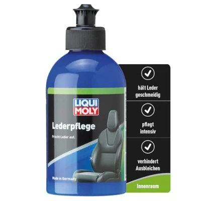 Abbildung von LIQUI MOLY 1554 Lederpflegemittel Flasche 250
