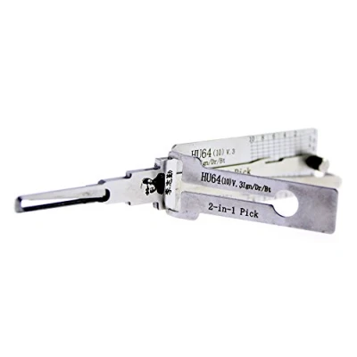 Abbildung von TPM Go Car 2 in 1 Werkzeug HU64(10) Pick und Decoder Professioneller Auto Lock Öffner Reparaturwerkzeuge