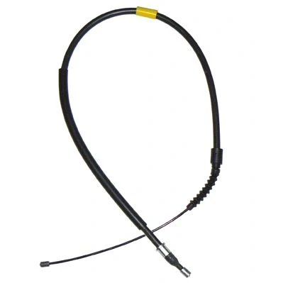 Abbildung von METZGER 11.5759 Handbremsseil hinten links 1106/763 Trommelbremse COFLE OPEL: Corsa C Schrägheck, С Kastenwagen