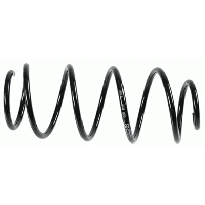 Abbildung von SACHS 998 839 Fahrwerksfeder SMART: Fortwo II Coupe, Cabrio
