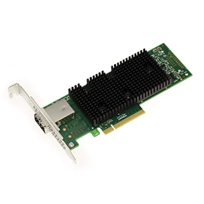 Abbildung von KALEA INFORMATIQUE PCIe 3.1 SAS SATA 12GB Controller Karte mit 8 internen Ports. OEM Modell 9400 8e.