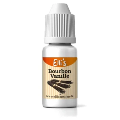 Abbildung von Ellis Aromen Bourbon Vanille NATURIDENTISCHES Lebensmittelaroma Für Speisen &amp; Getränke 10 ml