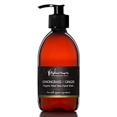 Abbildung von The Highland Soap Company Flüssigseife Lemongrass &amp; Ginger 300ml