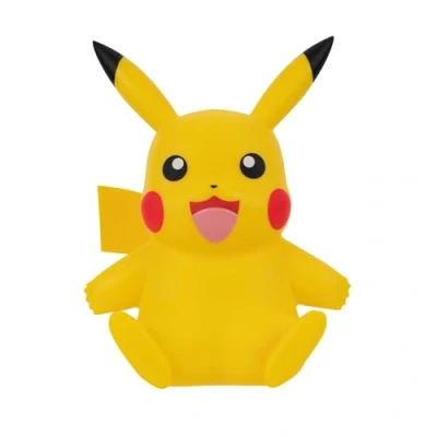 Abbildung von Jazwares Sammelfigur Pokémon Pikachu Select Deluxe Vinyl Figur (NEU &amp; OVP)