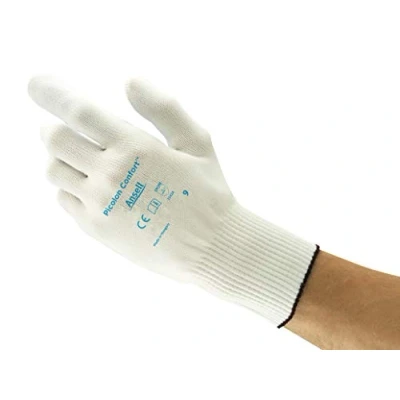 Abbildung von Ansell Picolon Confort Mehrzweckhandschuhe, Mechanikschutz, Weiß, Größe 7 (12 Paar pro Beutel)