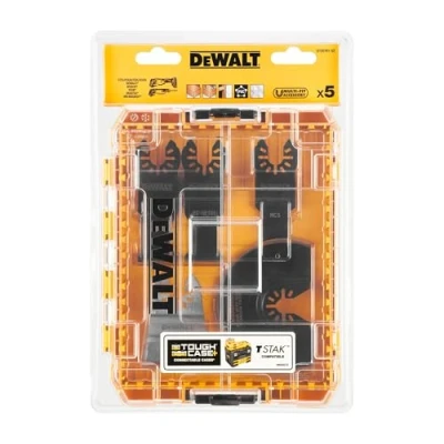 Abbildung von DEWALT 5 tlg. Multi Tool Zubehör Set