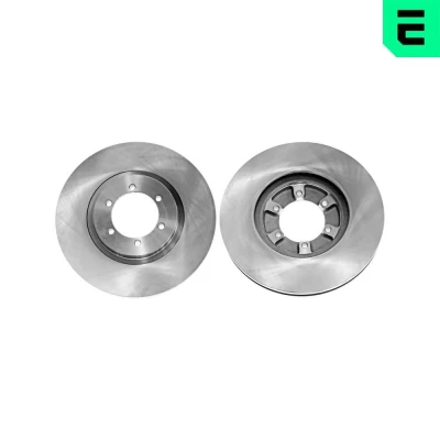Abbildung von OPTIMAL BS 8746C Bremsscheibe Vorderachse 303,5 28 6/6 Belüftet beschichtet HYUNDAI: Terracan