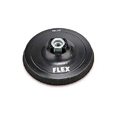 Abbildung von Flex Schleifteller Klett Teller gedämpft, M 14