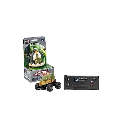 Abbildung von Revell Control 23563 RC Mini Dino Stegosaurus Modellauto Elektro Buggy inkl. Akku und Ladekabel (23563)