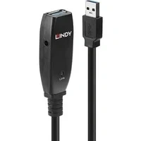 Abbildung von USB 3.2 Gen 1 Aktivverlängerungskabel Slim, A Stecker &gt; Buchse