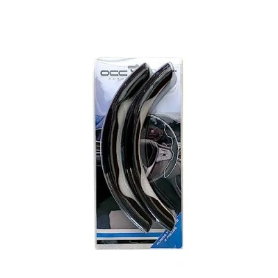 Abbildung von Occ Motorsport OCCFV0002 Lenkradbezug schwarz ABS (Acrylnitril Butadien Styrol Copolymerisat)
