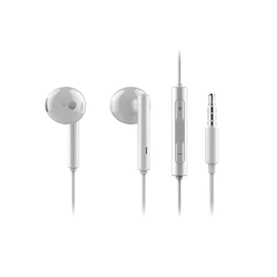 Abbildung von Honor AM115 In Ear Headset, kabelgebunden, 3,5 mm Klinkenstecker mit Mikrofon, Lautstärkeregler für Huawei, Samsung, Opo, Handys, Tablets, Computer