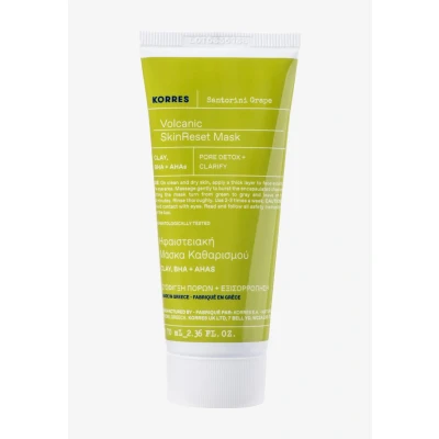 Abbildung von Korres Santorini Grape Volcanic SKIN Reset MASK Gesichtsmaske, Größe: 70 ml,