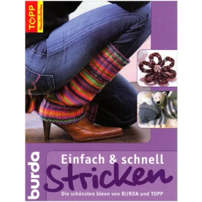 Abbildung von Einfach &amp; schnell Stricken: Die schönsten Modelle von BURDA und TOPP
