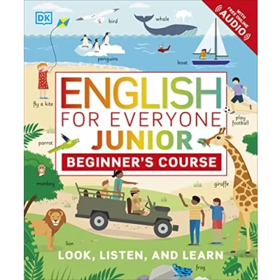 Abbildung von English for Everyone Junior Beginner&#039;s Course: Look, Listen and Learn