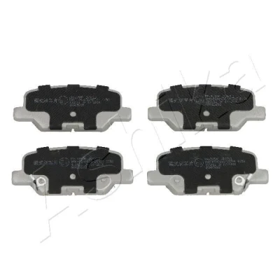 Abbildung von ASHIKA 51 03 315 Bremsbelagsatz Hinterachse MITSUBISHI: ASX SUV, OUTLANDER 3, MAZDA: 6 Kombi, Limousine, PEUGEOT: 4008 SUV