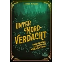 Abbildung von Goliath Unter Mordverdacht, Kartenspiel ab 14 Jahren, Krimispiel für 3 bis 8 Spieler