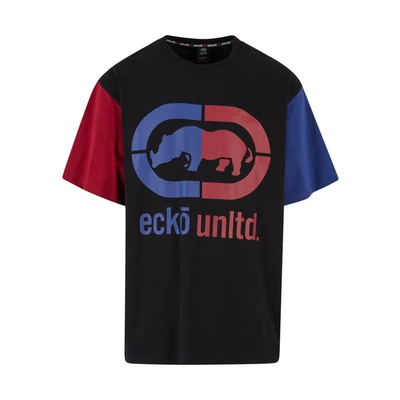 Abbildung von ecko unltd. Tshirt print, Herren, Größe: Medium, Black red blue