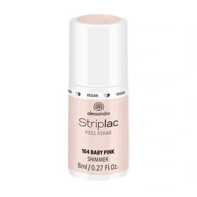 Abbildung von alessandro international UV Nagellack Striplac PEEL OR SOAK, vegan