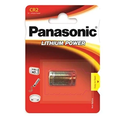 Abbildung von 50 Blister Panasonic CR2 Photo Lithium Batterie 3 Volt CR 2