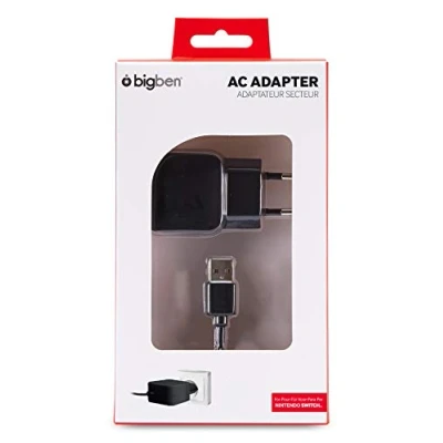 Abbildung von BigBen für Nintendo Switch / Lite OLED Ladegerät AC Adapter V2 BB357141 Zubehör