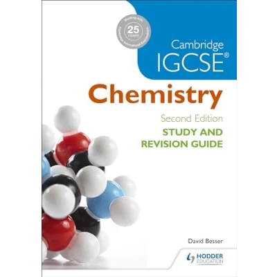 Abbildung von Cambridge IGCSE Chemistry Study and Revision Guide: Hodder Education Group