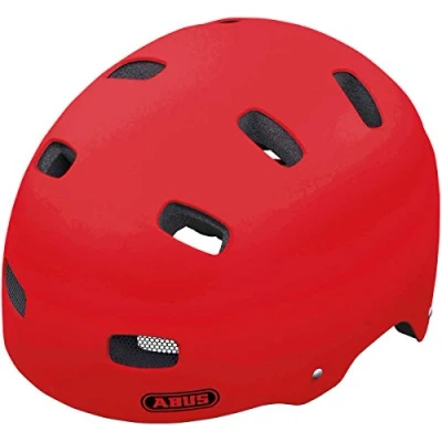 Abbildung von ABUS Fahrradhelm Scraper Kid V.2, Red Matt, 51 55 cm, 37279 7