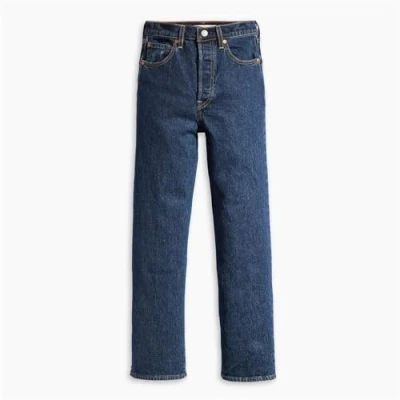 Abbildung von Levi&#039;s Damen Ribcage Straight Ankle Jeans,Salsa Dark Stone,29W / 29L