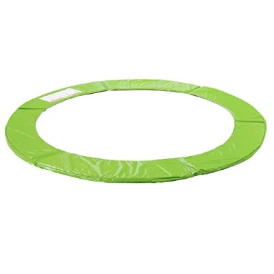 Abbildung von Arebos Trampolin Randabdeckung Federschutz Ø 244 cm, Randschutz, PVC und PE, Reißfest, UV resistente wasserbeständige