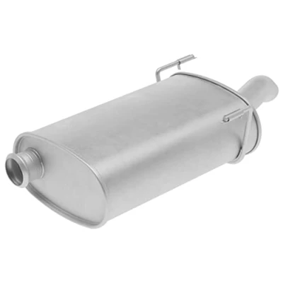 Abbildung von HELLA 8LD 366 032 241 Endschalldämpfer hinten mit Anbauteilen PEUGEOT: 406 Kombi
