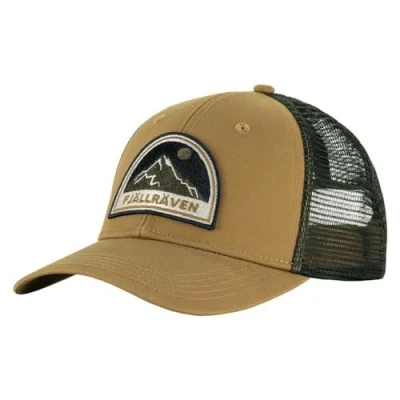 Abbildung von Fjallraven 78152 232 Badge Långtradarkeps/Badge Långtradarkeps Hat Unisex Buckwheat Brown Größe S/M