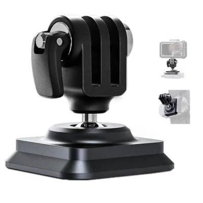 Abbildung von PGYTECH Action Camera Arca Typ Schnellwechselplatte für Gopro, Insta360, DJI Osmo Action/Pocket und die meisten Kameras