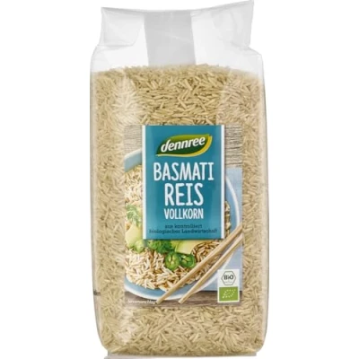Abbildung von Basmati Reis Vollkorn