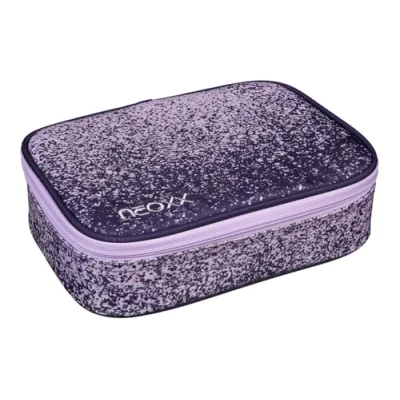 Abbildung von neoxx Schreibgeräteetui Schlamperbox, Dunk, Glitterally perfect, teilweise aus recyceltem Material