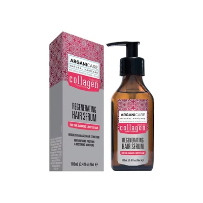 Abbildung von ArganiCARE Haarserum For Thin, Damaged &amp; Brittle Hair 100 ml, Preis/100 ml: 22.99 EUR