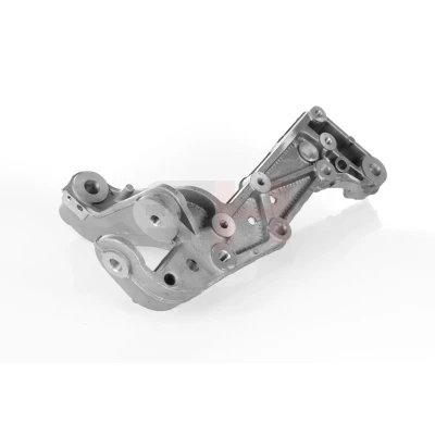 Abbildung von GH 299952V Halter, Querlenkerlagerung Vorderachse, links, Vorderachse links VOLKSWAGEN: Golf 5 Schrägheck, Touran I, Caddy 3 Kastenwagen