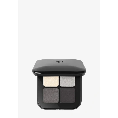 Abbildung von KIKO Milano Bright Quartet Eyeshadow Palette 04 Mit 4 Gebackenen Lidschatten Für Die Trockene Und Nasse Anwendung