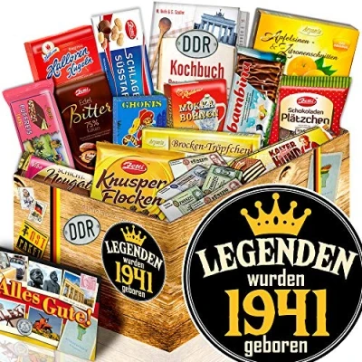 Abbildung von Legenden 1941 / GeburtstagsGeschenk/DDR Schokoladenbox