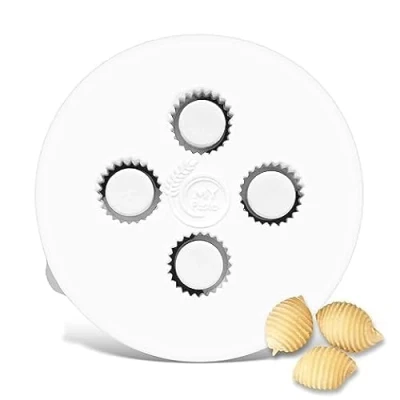 Abbildung von MY PASTA Matrzize Archi Rigati Pastamaker Matrizen Pastadisc Avance Matrize für hausgemachte Pasta, Kompatibel mit Philips Nudelmaschine Serie 7000 Aufsätze Zubehör