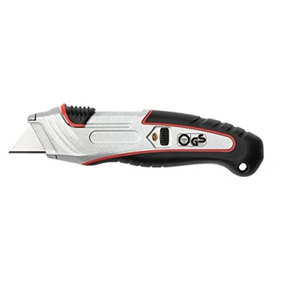 Abbildung von Wedo 78845 Safety Cutter Profi (mit 3 Stufen Vorschub und automatischem Klingenrückzug) schwarz