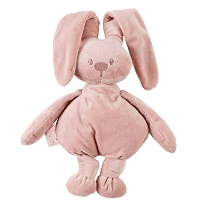 Abbildung von Nattou Lapidou Kuscheltier Kaninchen, Altrosa
