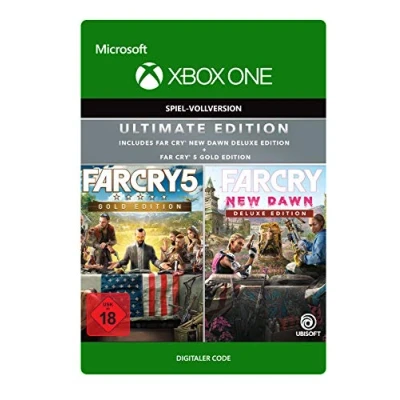 Abbildung von Far Cry New Dawn: Ultimate Edition Xbox One Download Code