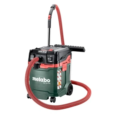 Abbildung von Metabo ASA 30 M PC, 1200 W, Trommel Vakuum, Trocken&amp;Nass, l, 78 dB, Schwarz, Grün, Rot