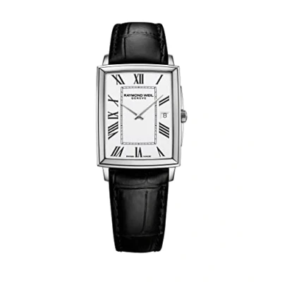 Abbildung von Raymond WEIL Toccata Herrenuhr 5425 STC 00300 Rechteck Quarz, Weiß