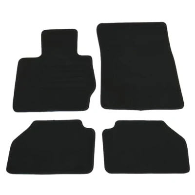 Abbildung von AD Tuning HG15310 Fußmatten Set (4 teilig) Autoteppiche mit 100% Passform