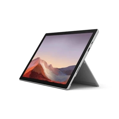 Abbildung von 2021 Microsoft Surface Pro 7+ mit Intel Core i5 1135G7 (12,3 zoll, 8GB RAM, 128GB SSD) Platin (Generalüberholt)