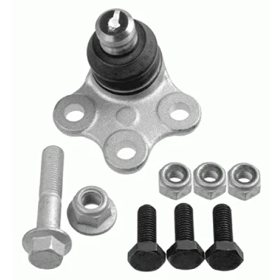 Abbildung von LEMFÖRDER 33707 01 Traggelenk Vorderachse, links 20 RENAULT: Kangoo II Express, I, / Grand Kangoo, MERCEDES BENZ: Citan Kastenwagen