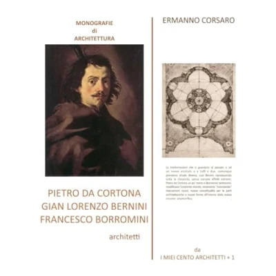 Abbildung von PIETRO DA CORTONA GIAN LORENZO BERNINI FRANCESCO BORROMINI architetti