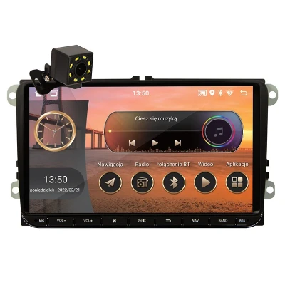 Abbildung von Automagnetola 78 349# Radio blow cp02 2din 9 android/wifi/gps/carplay vw/ skoda/ seat