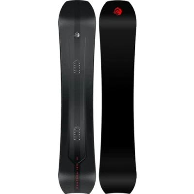 Abbildung von Nitro Snowboards Herren Pantera Wide BRD &#039;25, Allmountainboard, Directional, Trüe Camber, Mountain, Wide, für große Füße